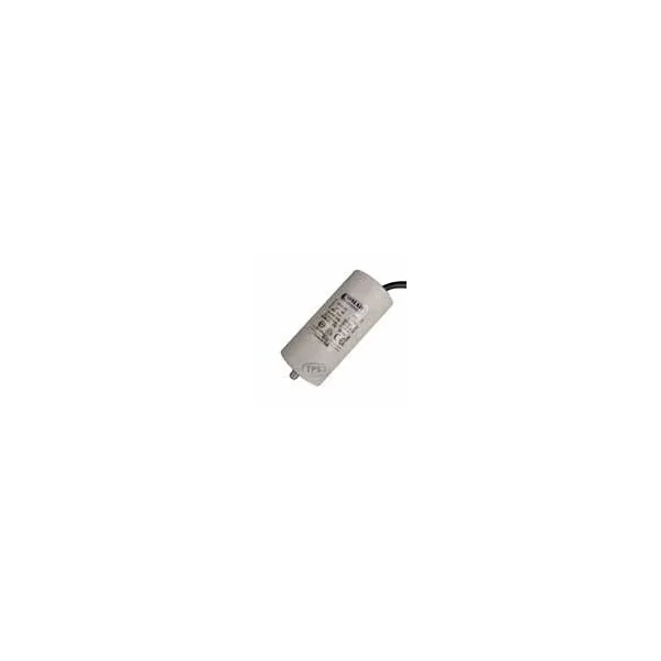 Condensador 40µF 450V - Ø45x94mm - con cable de fijación