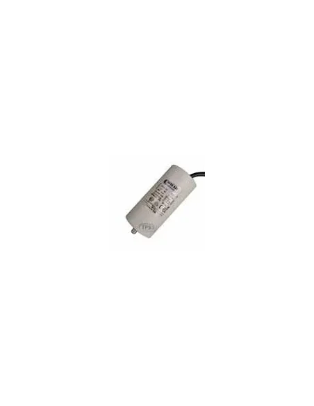 Condensador 40µF 450V - Ø45x94mm - con cable de fijación