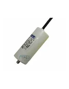 Condensador 30µF 450V - Ø40x94mm - con cable de fijación