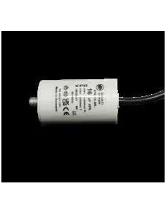 Condensador 16µF 450V - Ø40x70mm - con cable de fijación