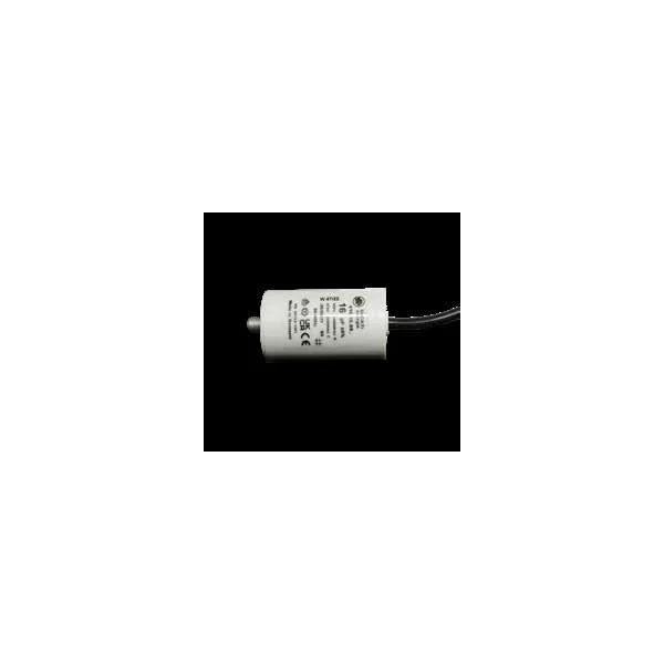 Condensador 16µF 450V - Ø40x70mm - con cable de fijación