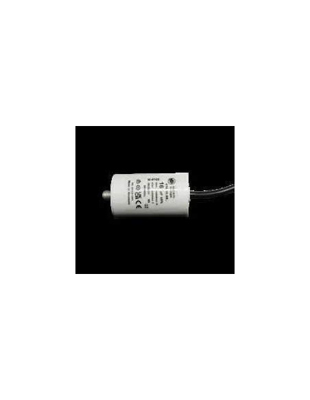 Condensador 16µF 450V - Ø40x70mm - con cable de fijación