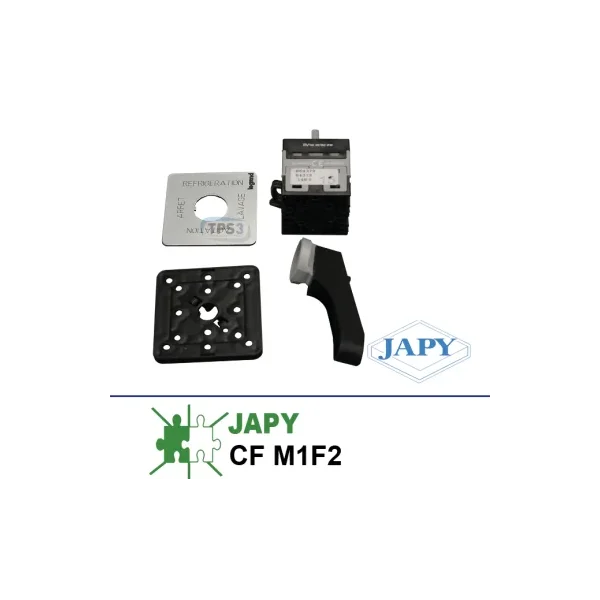 Conmutador 2 niveles Baco sobre tanques Japy CF