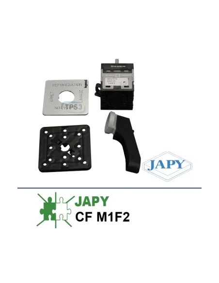 Conmutador 2 niveles Baco sobre tanques Japy CF