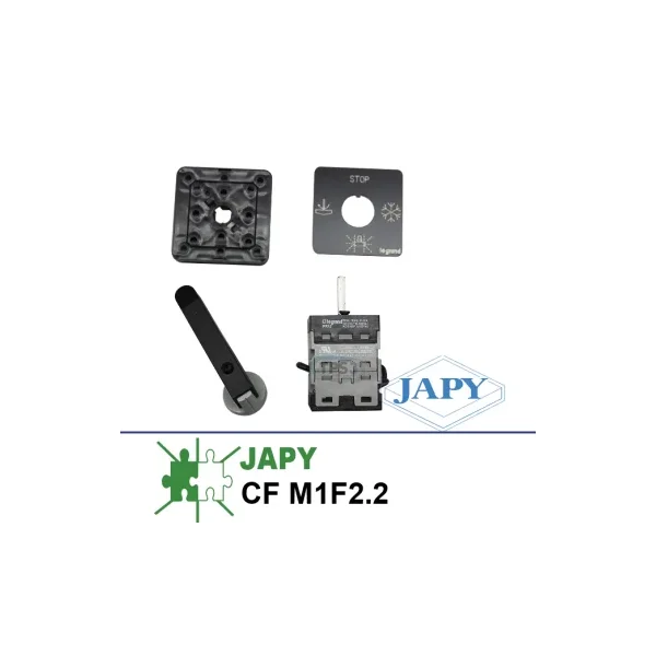 Conmutador 3 niveles Baco sobre tanques Japy CF