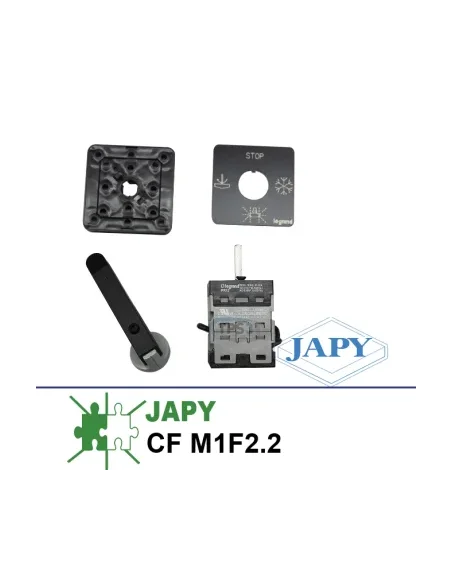 Conmutador 3 niveles Baco sobre tanques Japy CF