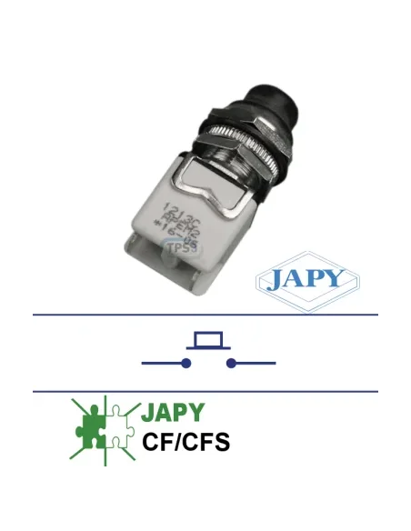 Interruptor de arranque de lavado - para tanques Japy CF/CFS