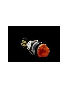 Indicador luminoso naranja 230V
