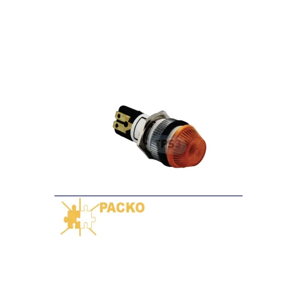 Indicador luminoso naranja 230V