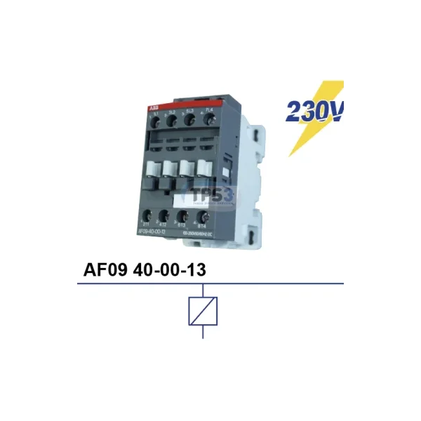 Contactor AF9 40-00 230V/400V