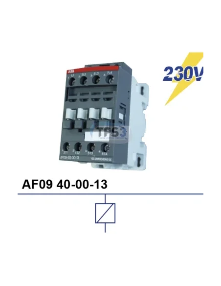 Contactor AF9 40-00 230V/400V