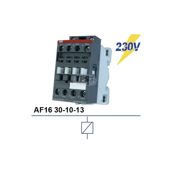 Contactor AF16 30-10 230/400V