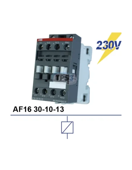 Contactor AF16 30-10 230/400V