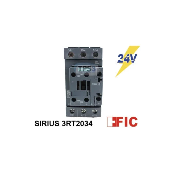 Contactor SIRIUS 3RT2034 24V