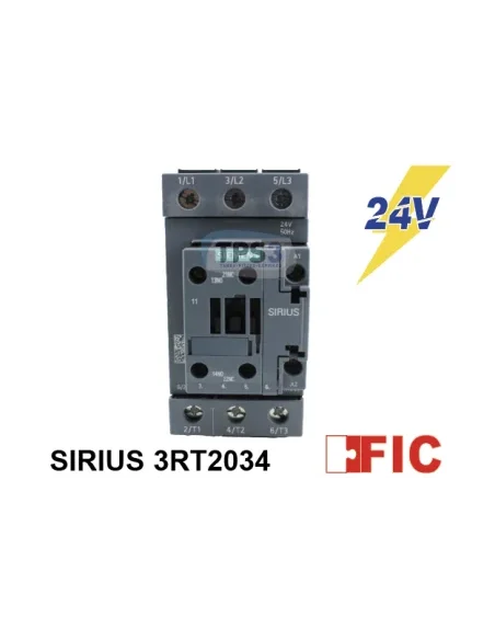 Contactor SIRIUS 3RT2034 24V