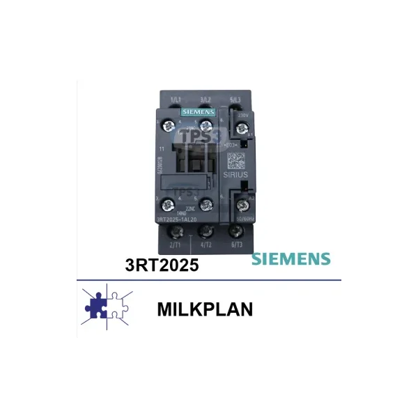 Contactor SIRIUS 3RT2025 1NO+1NC 230V
