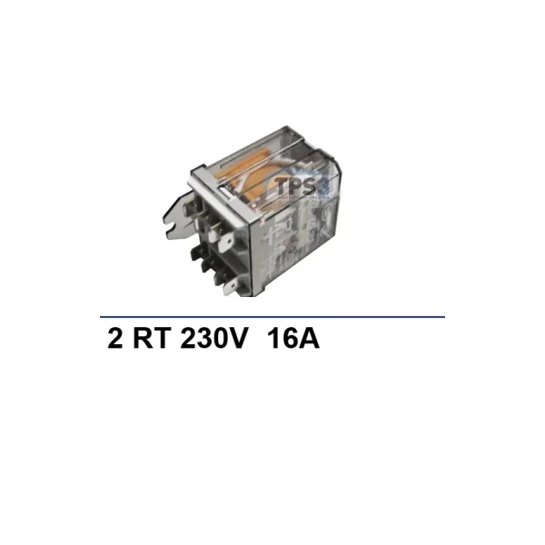 Relé FINDER 2RT 16A 230V
