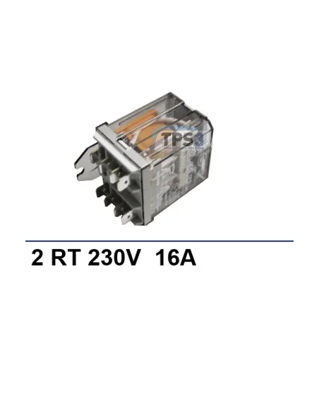Relé FINDER 2RT 16A 230V