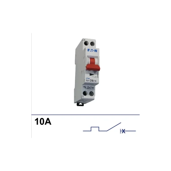 Disyuntor Ph+N 10A