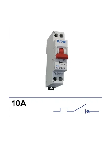 Disyuntor Ph+N 10A