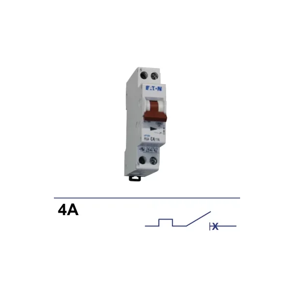 Disyuntor Ph+N 4A