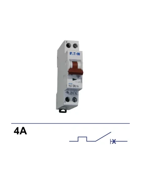 Disyuntor Ph+N 4A