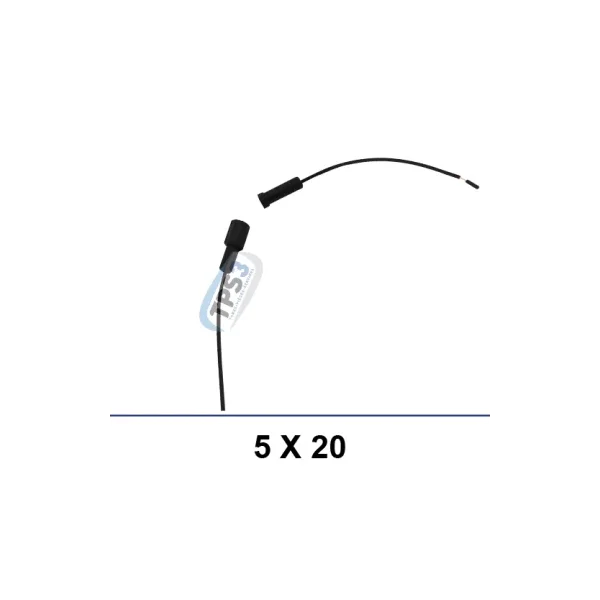 Portafusibles con 5x20 hilos