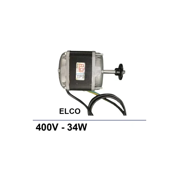 Motor ventilador 400V 34W Elco
