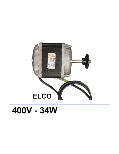 Motor ventilador 400V 34W Elco