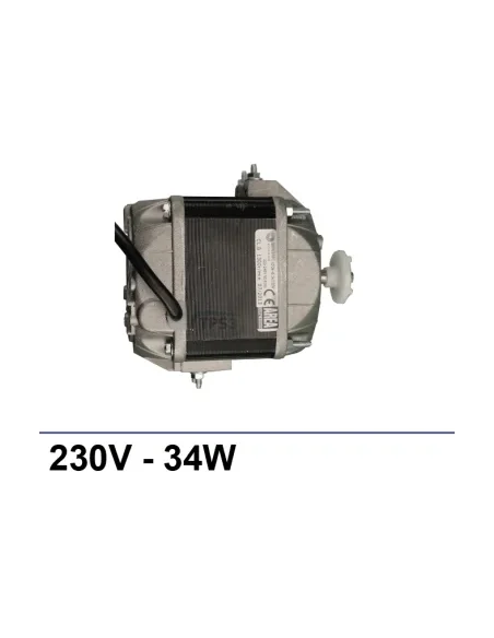 Motor ventilador 230V 34W