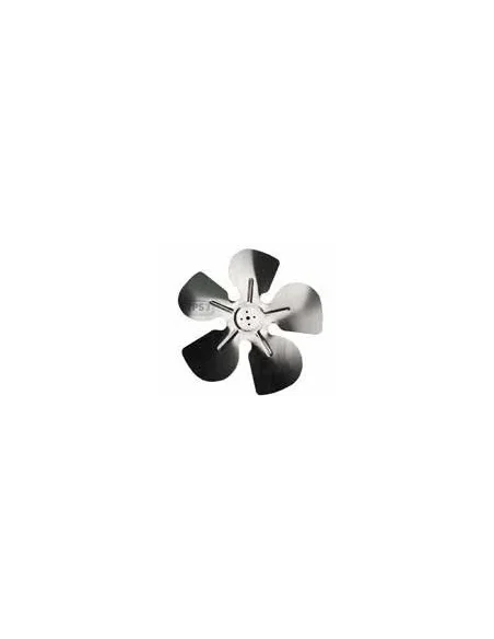 Hélice 5 palas Ø254 para motor ventilador TPS3