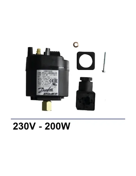 Variador de velocidad para motor 1~ 230V