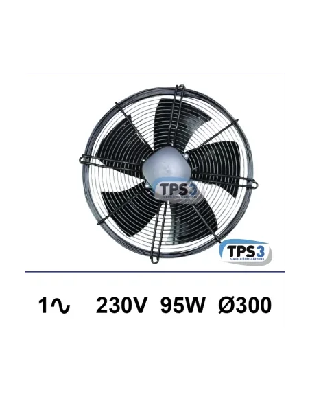 Ventilador de rejilla TPS3 1x230V 95W Ø300mm