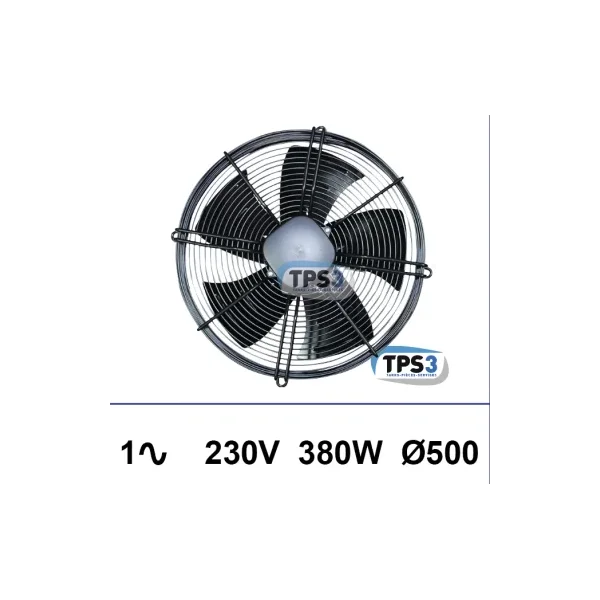 Ventilador de rejilla TPS3 1x230V 380W Ø500mm
