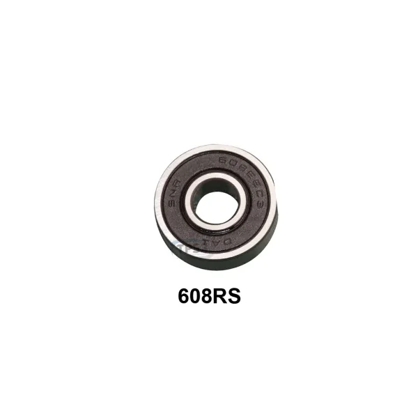 Cojinete de bolas estanco 608RS para rotor sobre motorreductores Sirem tipos D, H & F