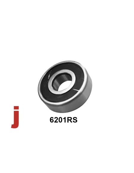 Cojinete de bolas estanco 6201RS para motorreductores Sirem tipos D & H