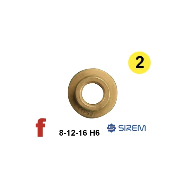 Anillo para segundo tren tipo D (8-12-16 A:12mm)