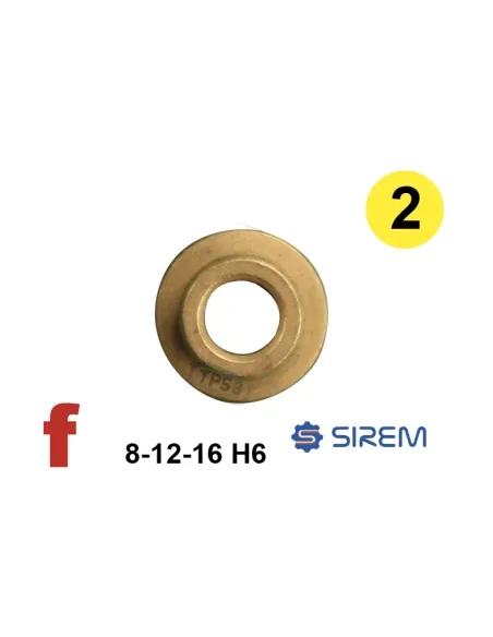 Anillo para segundo tren tipo D (8-12-16 A:12mm)