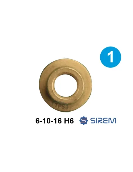 Anillo para primer train tipo F & D (6-10-16 A:6mm)