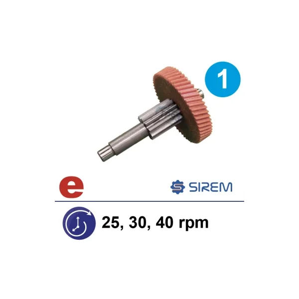 Kit de primer tren celeron para reductores Sirem tipos H y D
