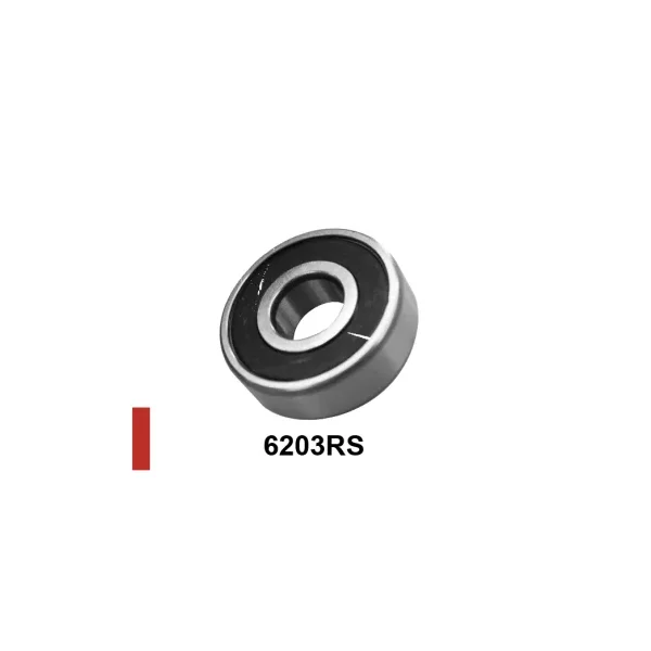 Cojinete de bolas estanco 6203RS para motorreductores Sirem tipos D & H