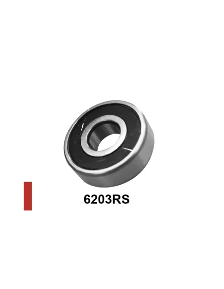 Cojinete de bolas estanco 6203RS para motorreductores Sirem tipos D & H