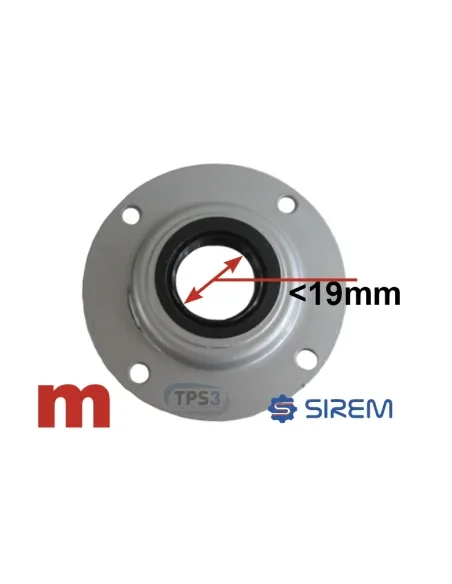 Arandela de sellado para motorreductores SIREM tipos D & H