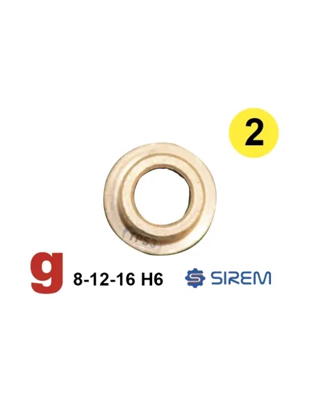 Anillo para segundo tren tipo D (8-12-16 A:6mm)