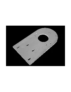 Placa adaptadora del motorreductor F fijación 2 y 4 a la fijación 5