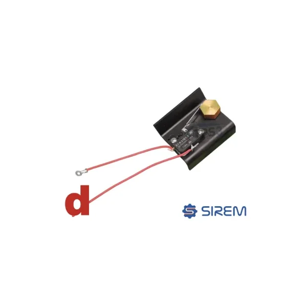 Sistema automático para parar el agitador