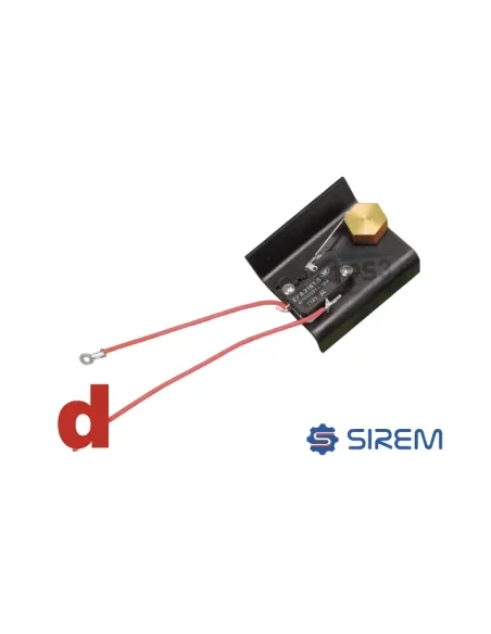 Sistema automático para parar el agitador