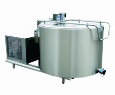 TANQUE ENFRIAMIENTO DE LECHE 850L DE 2 ORDEÑOS