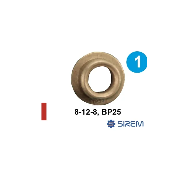 Anillo para primer tren tipo N (8-12-8 BP25)