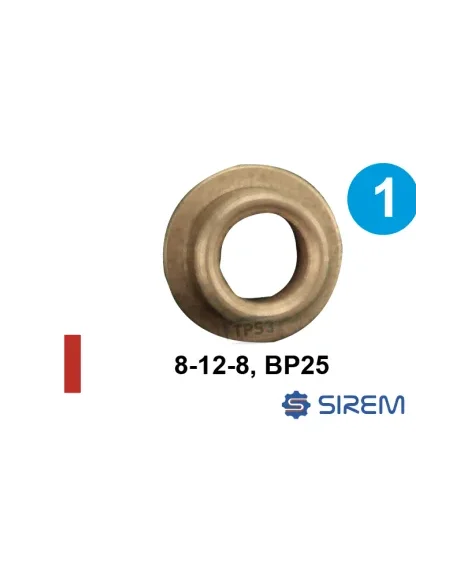 Anillo para primer tren tipo N (8-12-8 BP25)